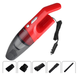 Mini Portable 120W 12V Handheld Cyclonic Car Corded Electric Vacuum Cleaner - Auto GoShop