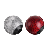 Universal Carbon Fiber Color Gear Shift Knob with 8MM 10MM 11MM Adapters - Auto GoShop