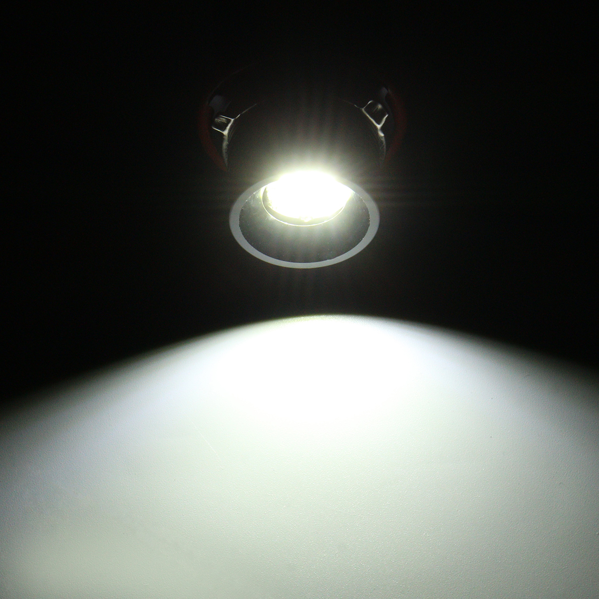 80W LED Angel Eyes Lights Halo Ring Bulbs Lamps CANBUS Error Free White 2PCS for BMW E39 E60 E53