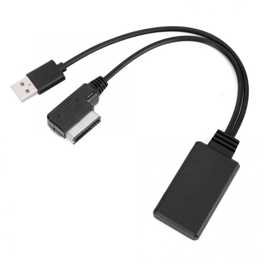 USB Bluetooth Data Cable Audio Cable for Volkswagen for Audi A4L A6L Q3 Q5 Q7 with AMI - Auto GoShop