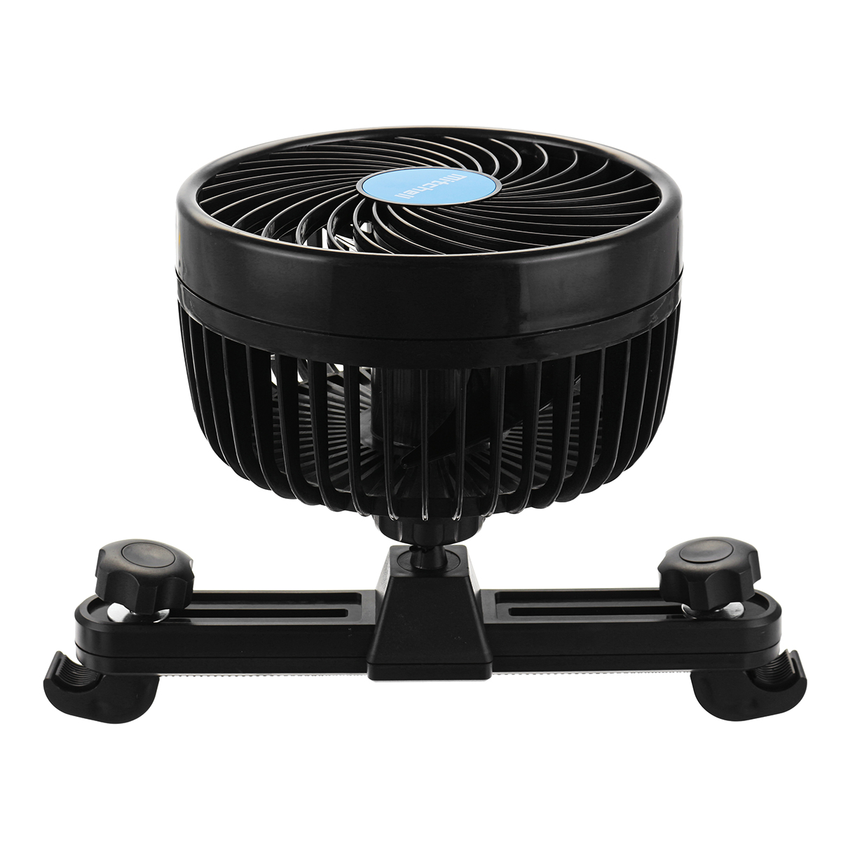 4.5 Inch Car Fan Headrest Rear Seat Cooling Cooler Vehicle 360 Degree Rotatable Stepless