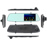 5 Inch Car DVR 170 Degree Wide Angle Lens WDR Car Camera - Auto GoShop