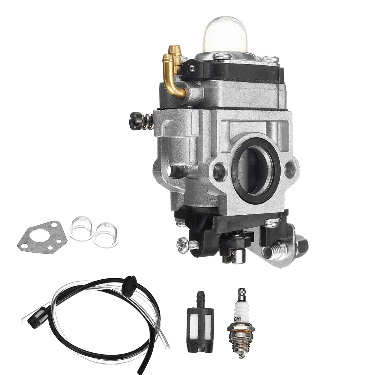 43Cc 47Cc 49Cc 50Cc 2-Stroke Carb Carburetor Set for Scooter Dirt Pocket Bike Engine