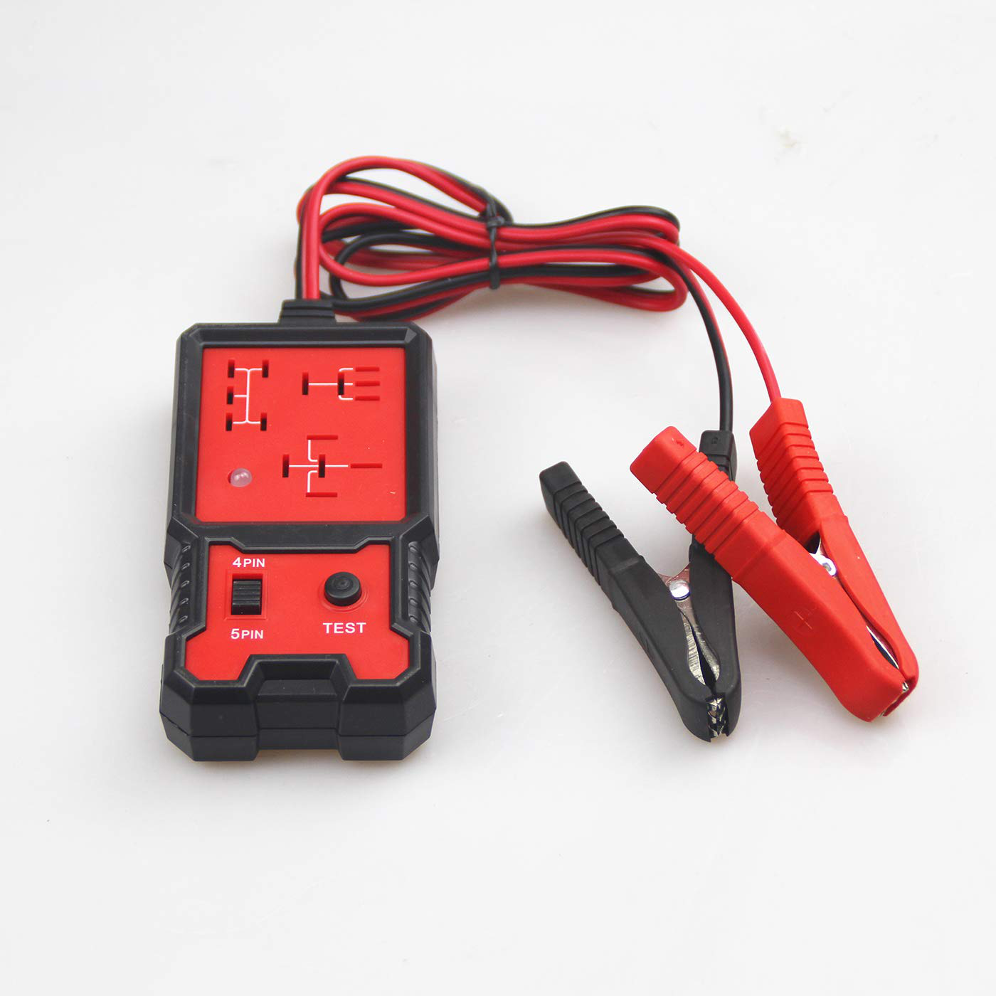 UTMALL Universal 12V Cars Relay Tester Accurate Auto Battery Checker Easy to Carry