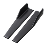 45Cm Car Black Side Skirts Rocker Spiltters Winglet Wings Decorations for BMW E90 E91 E92 E93 E46 F80 30 F31 F32