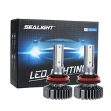 SEALIGHT S1 Car CSP LED Headlights Bulbs H11 H4 H7 9005 9006 High Low Beam Fog Light 80W 6000LM 6000K