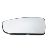 Left Rearview Lower Door Mirror Glass+Back Plate for Ford Transit MK8 2014 Onwards