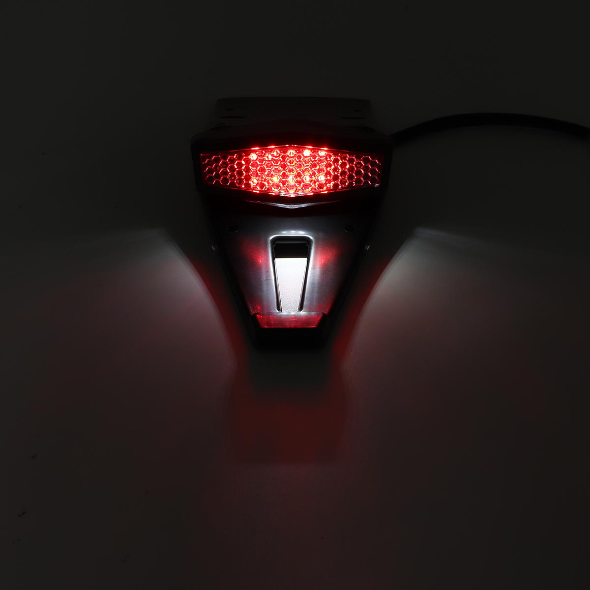 Motorcycle LED Brake Tail Light Turn Signals for Bobber Enduro Dirt Bike