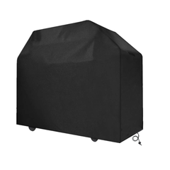 Waterproof BBQ Grill Furniture Cover Tvird Gas Heavy Duty for Weber Char-Broil Nexgrill Brinkmann Windproof 145X61X117Cm