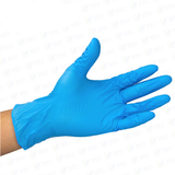 100Pcs Disposable Gloves Isolate Prevent Gloves Waterproof PVC Nitrile Synthesis Latex Comfortable Gloves - Auto GoShop