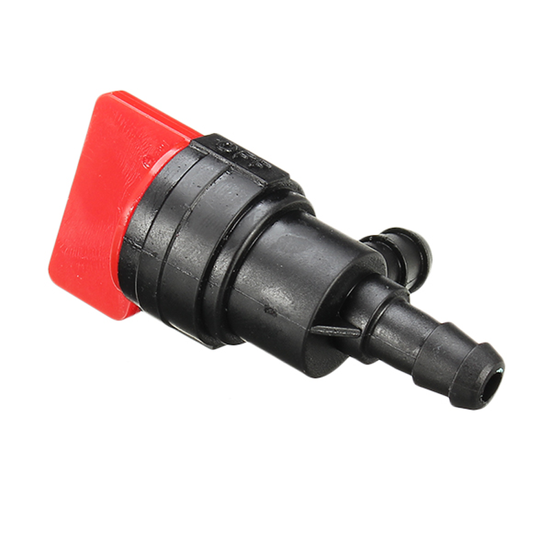 90° Fuel Shut off Valve Straight Oil Switch without Screw Thread