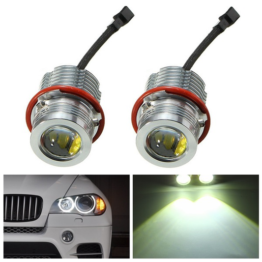 Pair 60W Angel Eyes Halo Ring Maker Light Error Free for BMW E39 E60 E63 E53