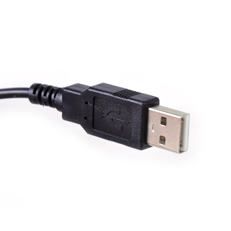 U Disk USB Conversion Cable round 4-Pin to USB Male Connector for Volkswagen Bora - Auto GoShop