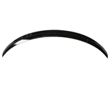 Car Rear Trunk Boot Lip Spoiler Gloss Black for Benz Mercedes Class W117 C117 Amg Style