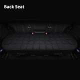 Plush Car Seat Cover Winter Warm Front/Back Backrest Cushion Pad Protector Mats - Auto GoShop