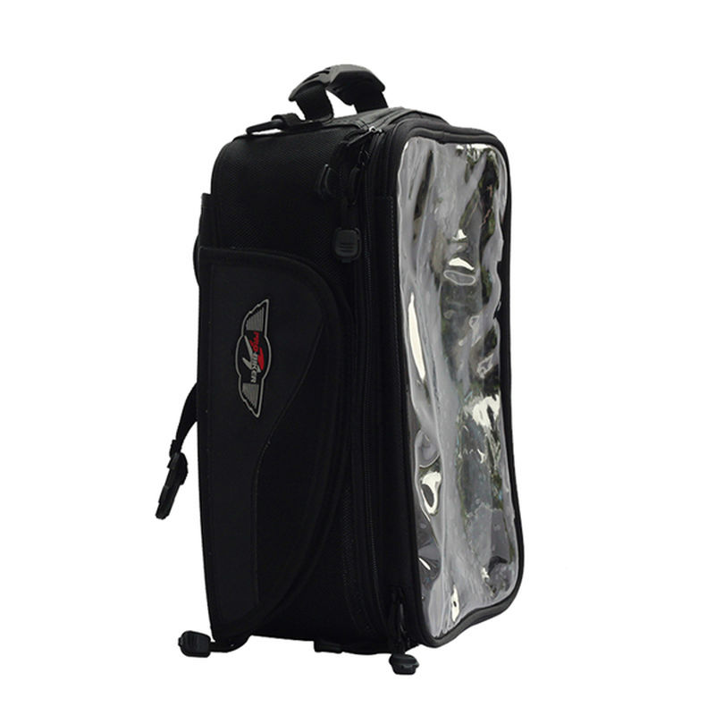 Motorcycle Waterproof Oil Fuel Tank Bag Magnetic Shoulders Backpack for PRO-BIKER