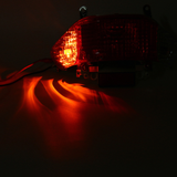 12V Motorcycle Turn Signal Light Rear Tail Lamp for GY6 Scooter 50Cc