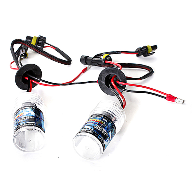 A Pair H3 35W/55W Xenon HID Replacement Bulbs Lamps