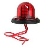 Yacht Light 12V Stainless Steel LED Bow Red Green Navigation Lights Marine Boat - Auto GoShop