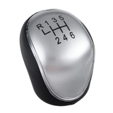 5/6 Speed Gear Shift Knob for Ford Mondeo IV Mk4 S-MAX C-MAX Kuga Transit Connect - Auto GoShop