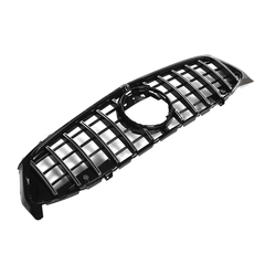 GT Style Chrome Front Bumper Grille Grill for Mercedes CLA Class CLA45 AMG 2020