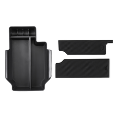 AUDEW GMC Canyon Central Armrest Box Compartment for Chevy/Gmc Center Console Tray - Auto GoShop