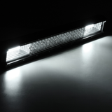 20Inch Quad-Row LED Work Light Bar Combo Offroad Driving Lamp Car Trucks Boats