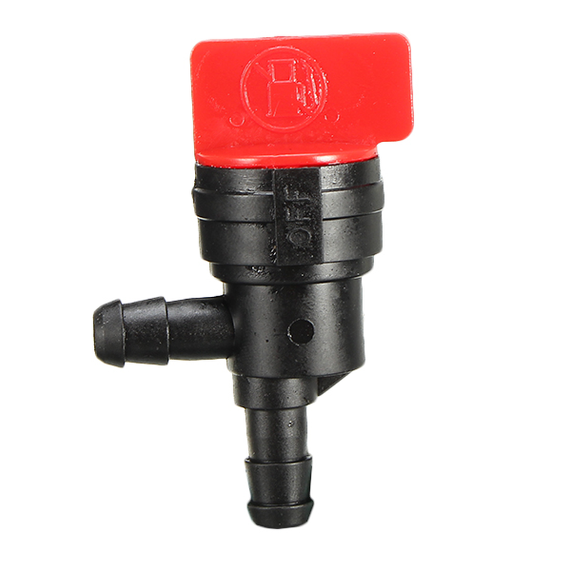 90° Fuel Shut off Valve Straight Oil Switch without Screw Thread