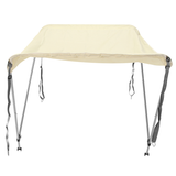 Outdoor Rubber Boat Canopy Fishing Sun Shelter Awning Tent Sunshade for 2 Person