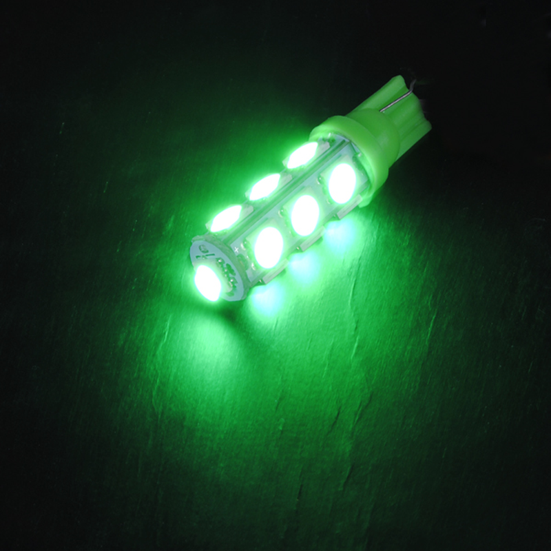 T10 W5W 5050 13SMD Car White LED Door Side Maker Turn Brake Light Bulb