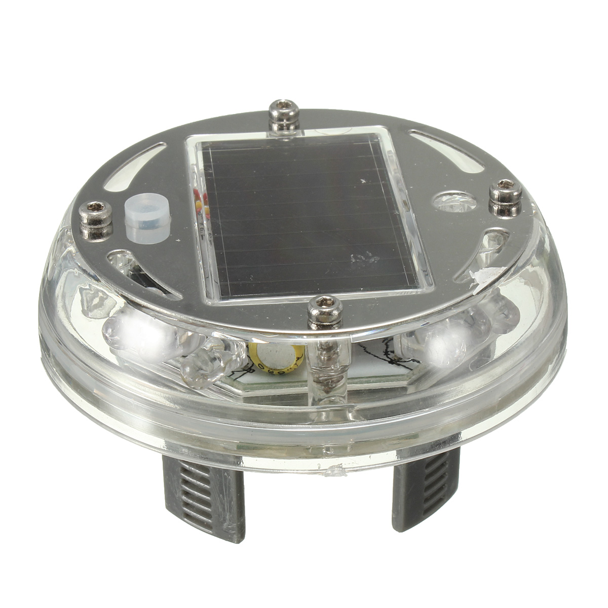 Solar Energy LED Car Wheel Tire Rim Flash Light Decoration Lamp 4 Flashing Modes - Auto GoShop