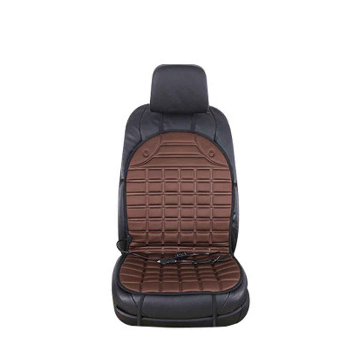 12V Car Seat Heater Cover Heated Heating Cushion Winter Warmer Pad - Auto GoShop