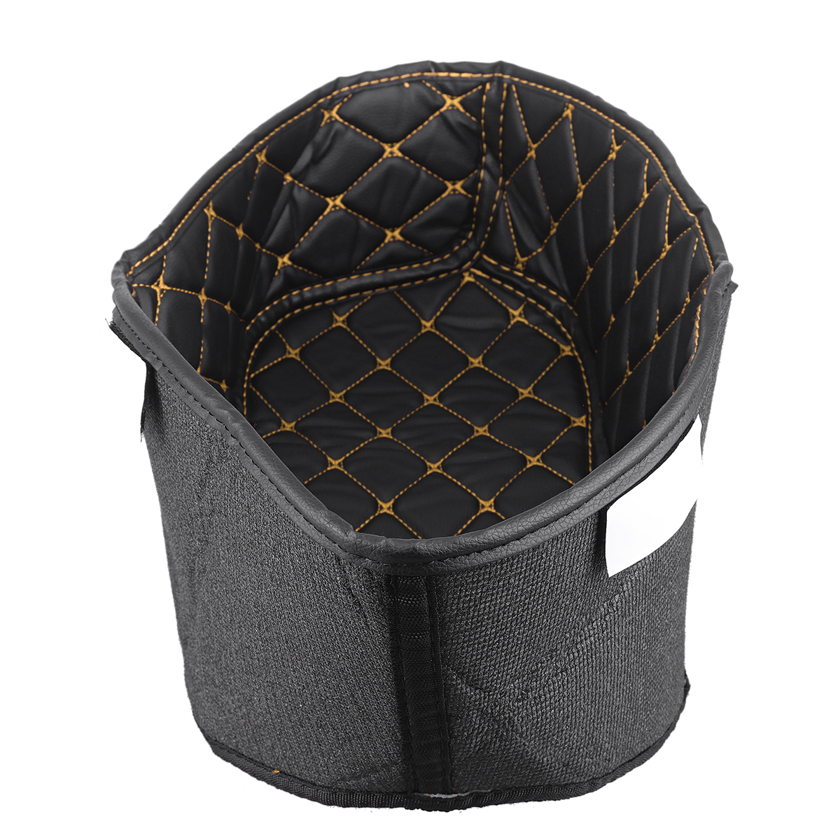 Rear Trunk Cargo Liner Protector Motorcycle PU Leather Seat Bucket Pad Storage Box Mat for PIAGGIO Vespa GTS 300