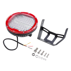 640W Car Work LED Light DC9-30V for Offroad Vehicle Atvs Truck Engineering Vehicles