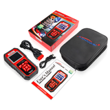 KONNWEI KW850 OBD2 Car Scan Diagnostic Tool EOBD Scanner Engine Fault Code Reader Multi-Languages Red - Auto GoShop