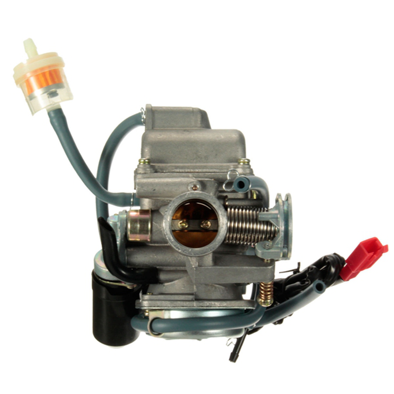 25Mm GY6 150Cc 4-Stroke Scooter Moped Carburetor Carb for ATV Gokart Roketa Taotao