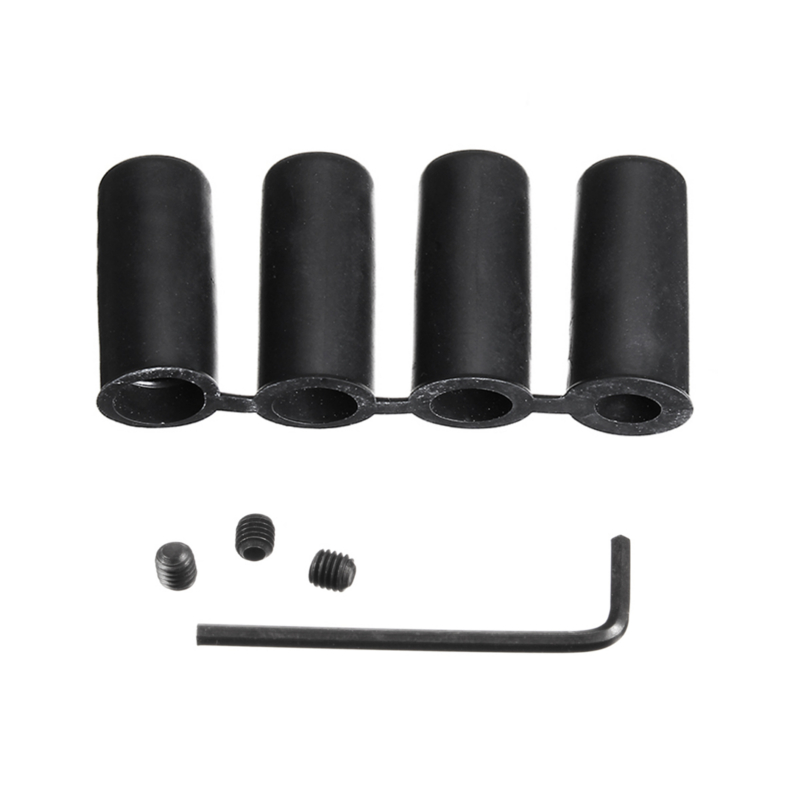 Universal Carbon Fiber Color Gear Shift Knob with 8MM 10MM 11MM 12MM Adapters - Auto GoShop