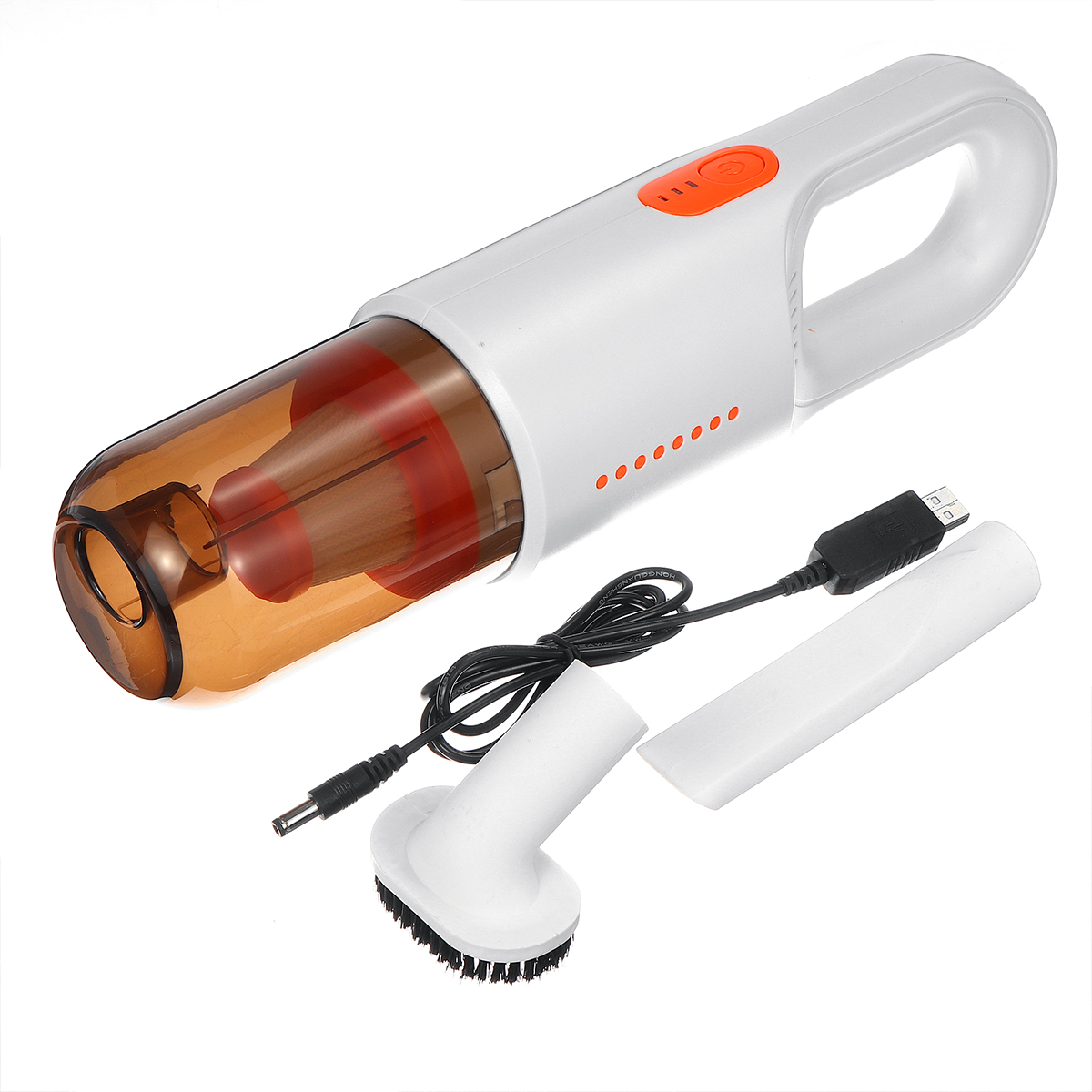 8000PA Wireless Handheld Car Vacuum Cleaner with Floor Brush Set for Car Home - Auto GoShop