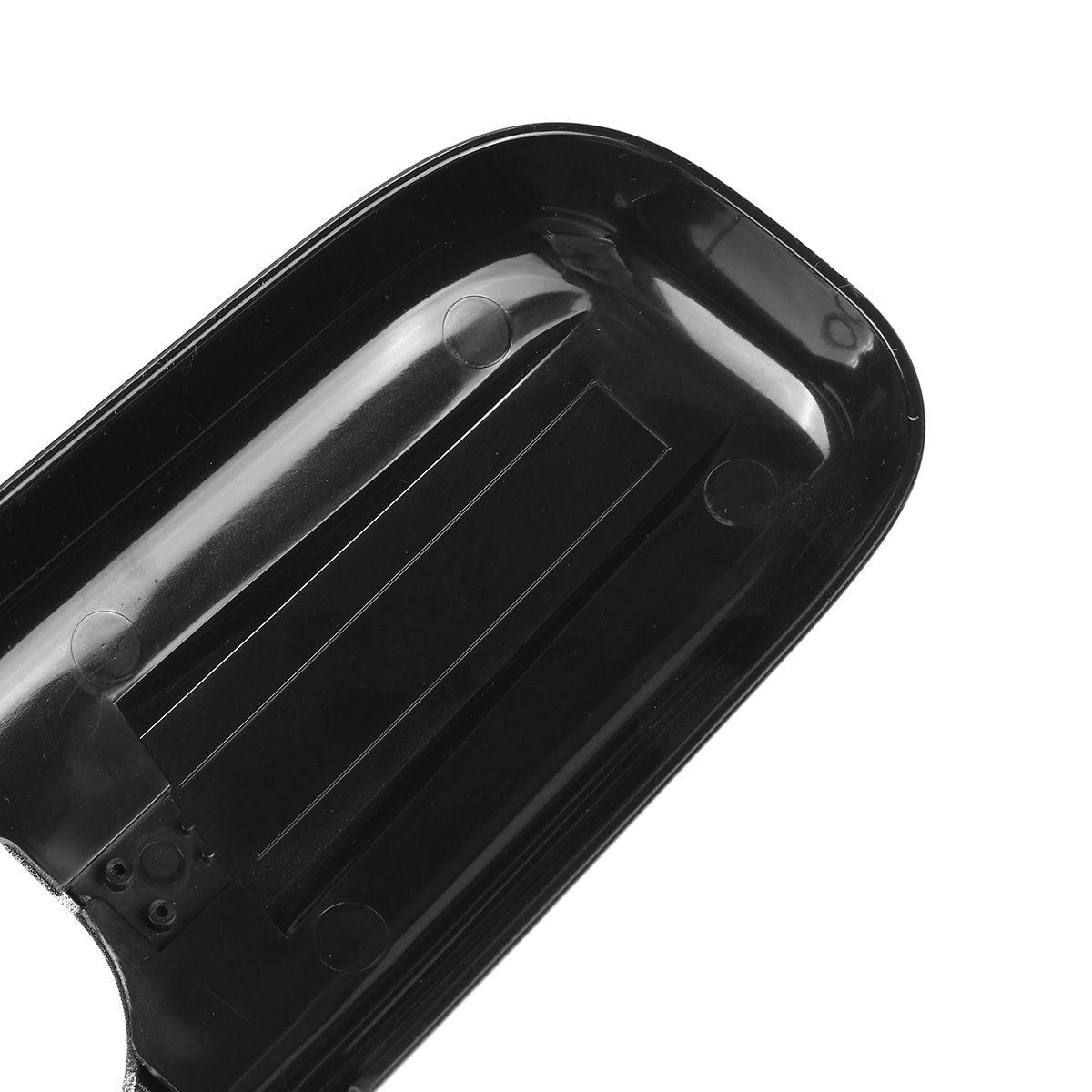 Carbon Fiber Look Interior Rearview Mirror Cover Black for HONDA CIVIC CRV RE - Auto GoShop