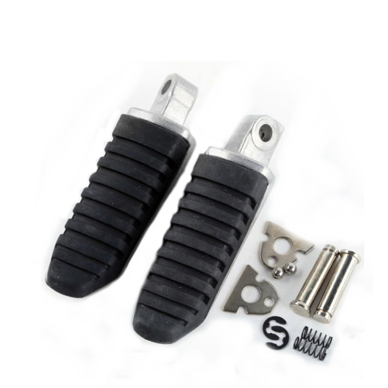 Motorcycle Rear Footrest Pedal Foot Pegs for Suzuki DL650 GSX1300 DL1000