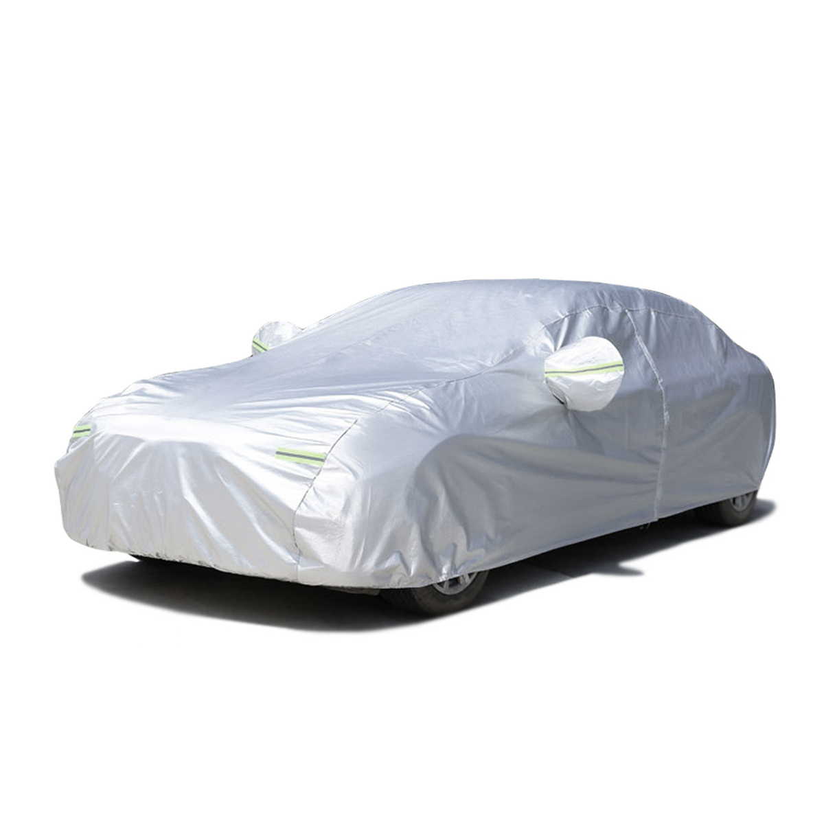 Universal M Full Car Cover Cotton Waterproof Breathable Rain Snow Protection