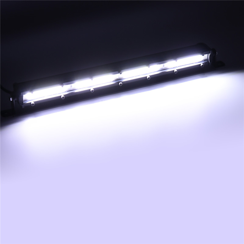 4 Inch 7 Inch 13 Inch 20 Inch LED Work Light Bar Waterproof 6000K Universal for Car Home - Auto GoShop