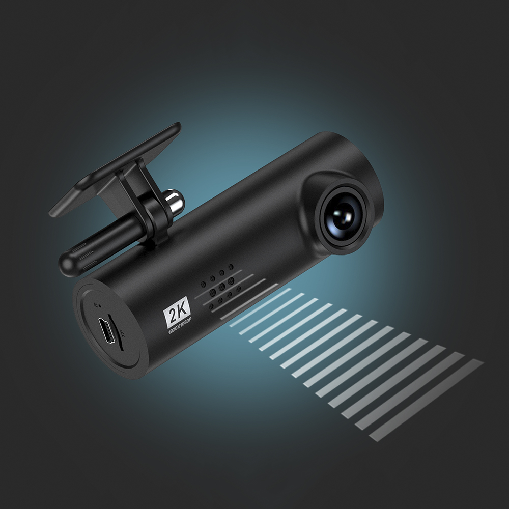 LF9 Pro 1080P Full HD Car DVR Wifi Night Vision 170 Degree Wide-Angle Dash Cam APP Voice Control G-Sensor Dash Camera Recorder - Auto GoShop