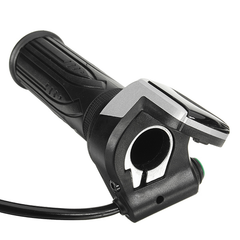 7/8 Inch 24V/36V/48V LED Handlebar Grips Speed Adjustable for Mountain Electric Bike Scooter - Auto GoShop