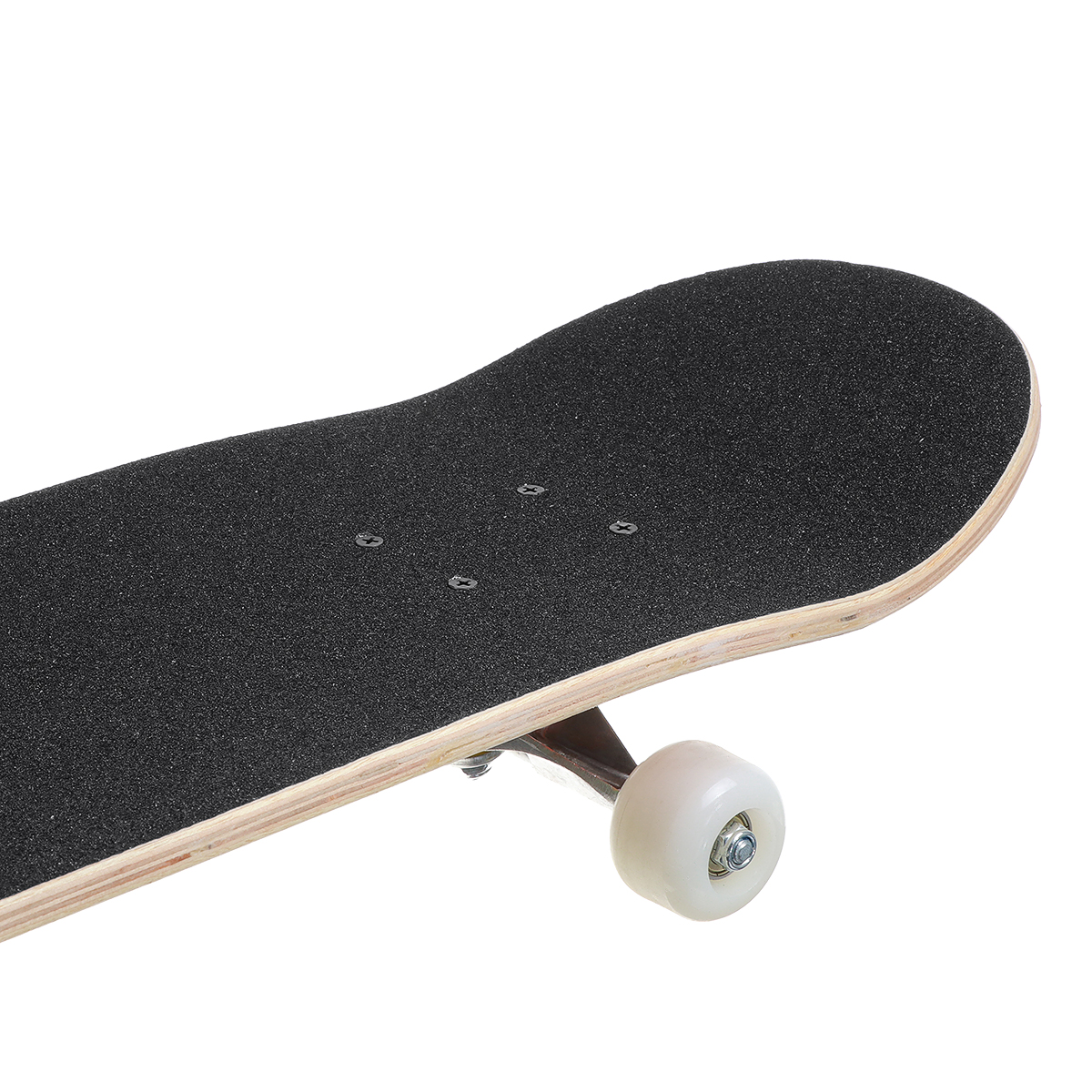 31" Skateboard Retro Complete Deck Cruiser Skater Skating Wooden Board - Auto GoShop