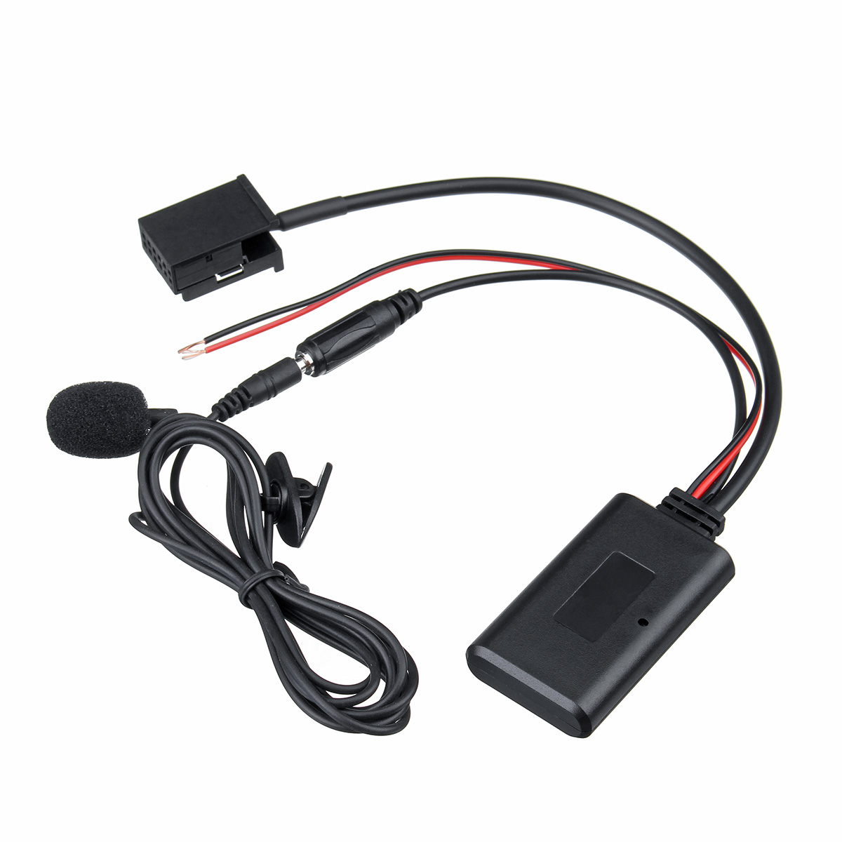 Car Bluetooth Audio Cable Adapter AUX Cable 12V with Micro for BMW - Auto GoShop