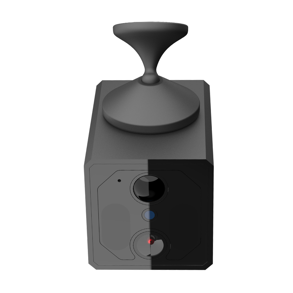 S3 Mini WIFI Hidden Cameras Portable HD 1080P 2-Way Wireless Monitor Human Body Sensing Camera for Indoor Home Apartment Office - Auto GoShop