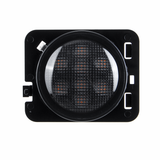 2Piece Smoked Turn Signal Fender Parking LED Lights for Jeep Wrangler 87-18 TJ YJ JK