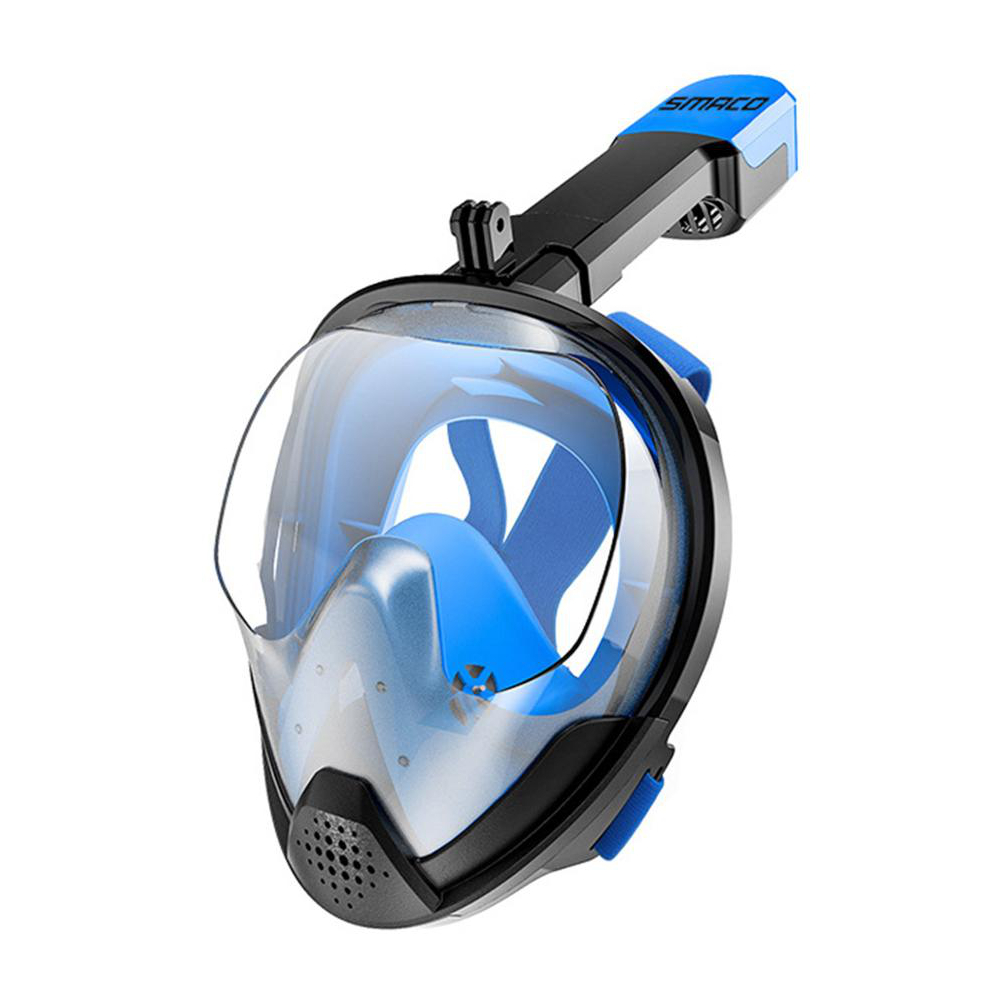 Diving Mask anti Fog Waterproof Detachable Full Face Snorkeling