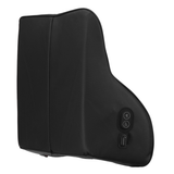 Universal Car Massage Lumbar Back Pillow Seat Back Support Pillow Memory Foam for Office Desk Chair Car Seat - Auto GoShop